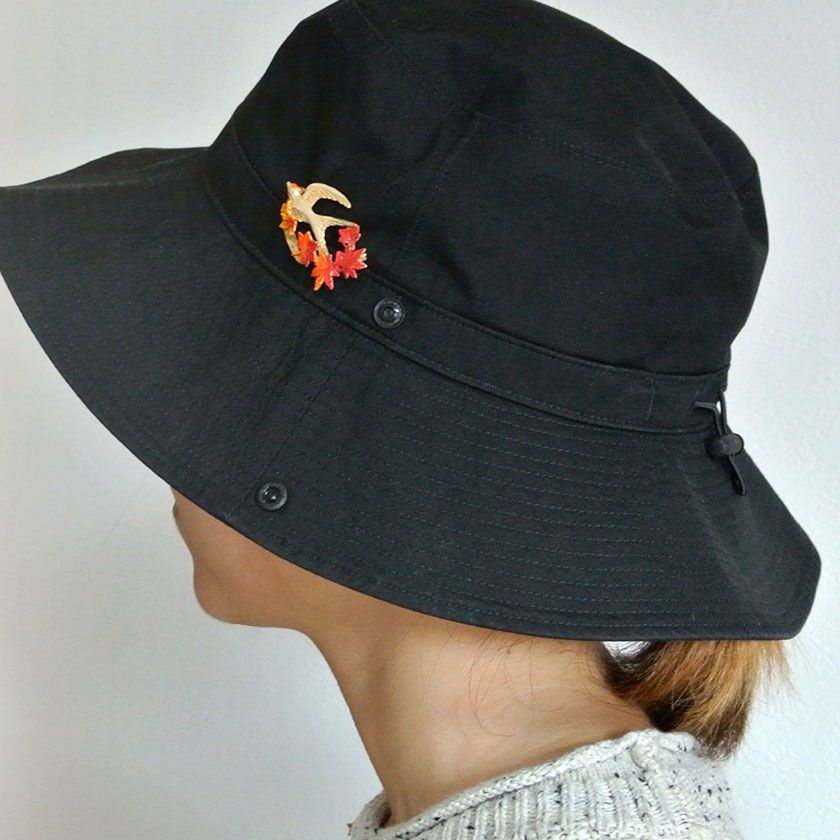 ブローチ ツバメのいざない 紅葉 Palnart Poc パルナートポック-6