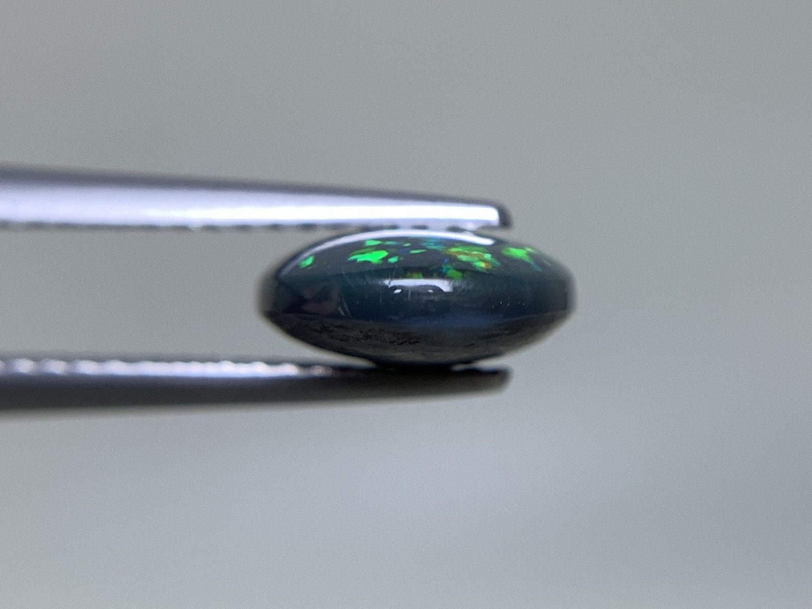 ブラックオパール 天然 2.287ct 中央宝石ソーティング付き 12.9㎜×8.3㎜×3.6㎜ ルース 裸石 6743Y WWW_FORTGASGNV_COM_BR