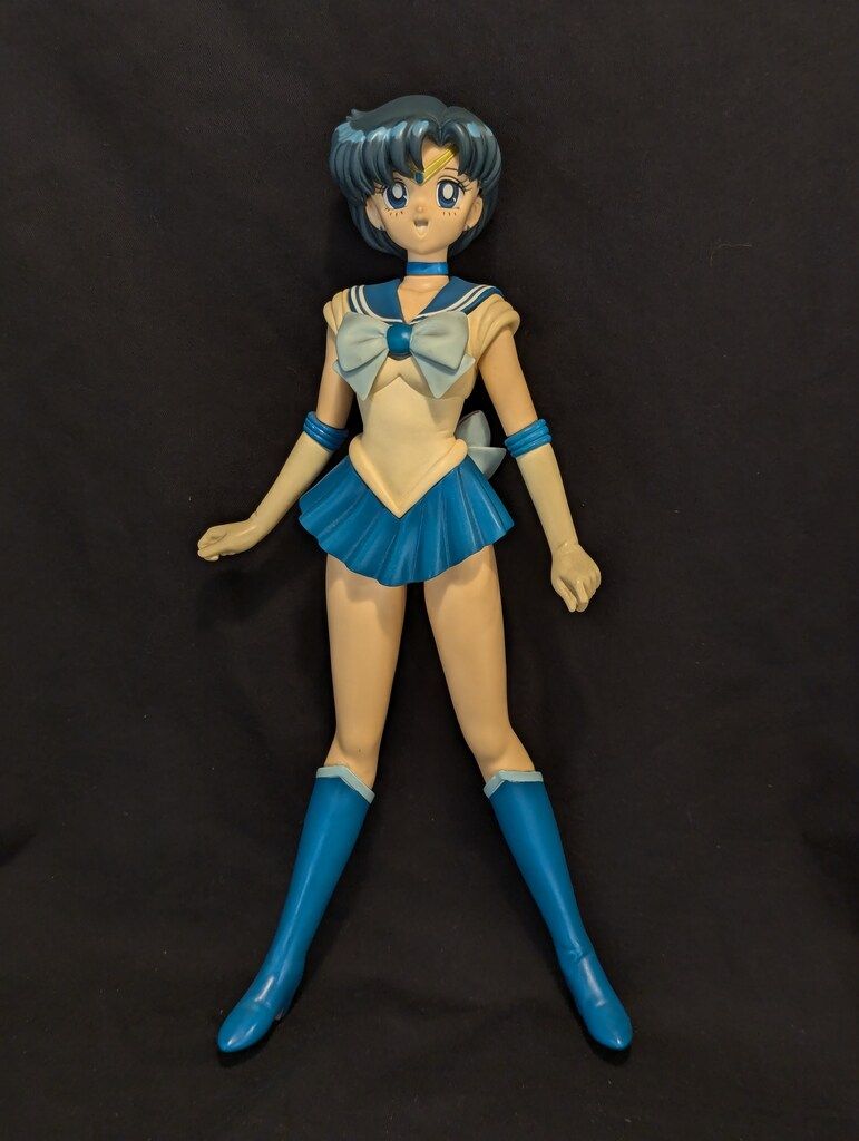 美品 美少女戦士セーラームーンRセーラーマーキュリー 1/4フィギュア