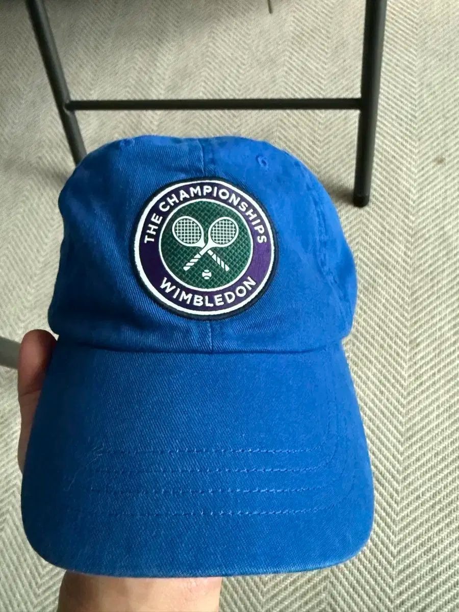 ポロ ウィンブルドン ブルー ベースボールキャップ