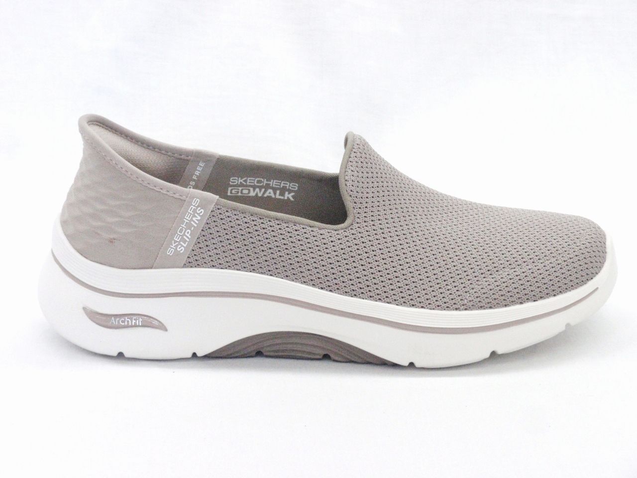 スケッチャーズ SKECHERS スリップインズ 125315 トープ ゴーウォーク Slip ins GOWALK レディース