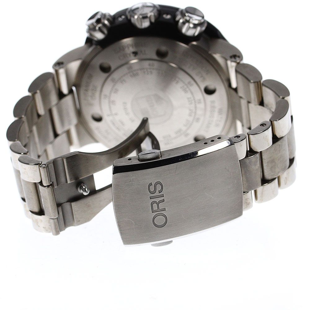 オリス ORIS 7630-71 プロダイバー クロノグラフ デイト 自動巻き オリス ORIS 7630-71 プロダイバー クロノグラフ デイト 自動