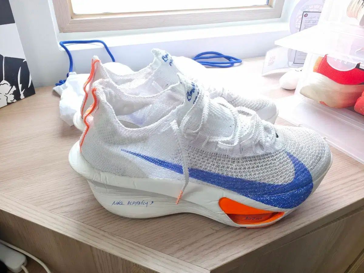 NIKE ナイキ アルファフライ 3 設計図 265 女性用 270