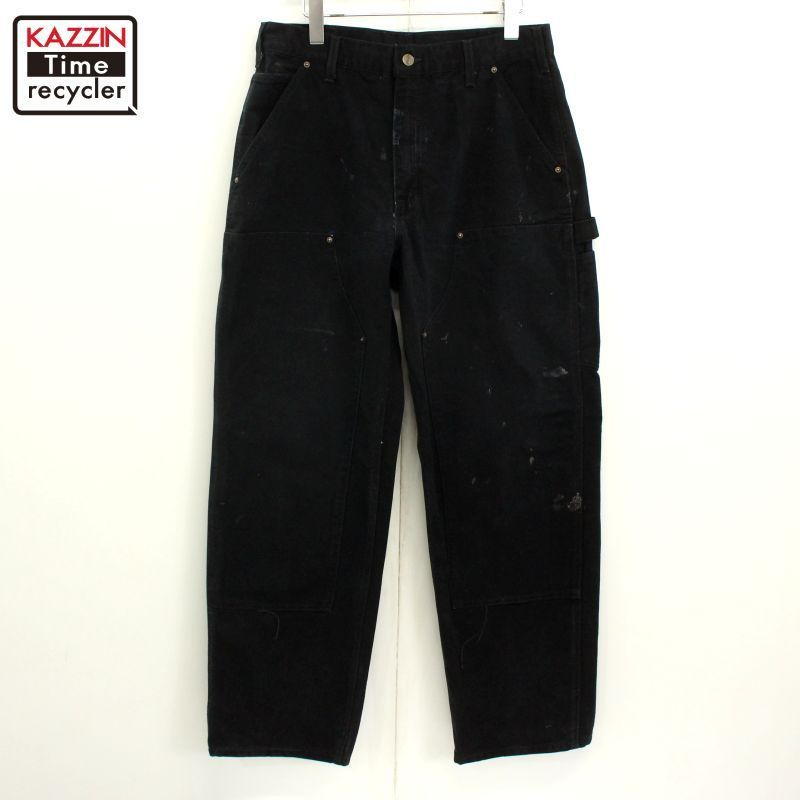 00s Carhartt ワーク ダブルニー ダックペインターパンツ メンズ 表記33×32サイズ