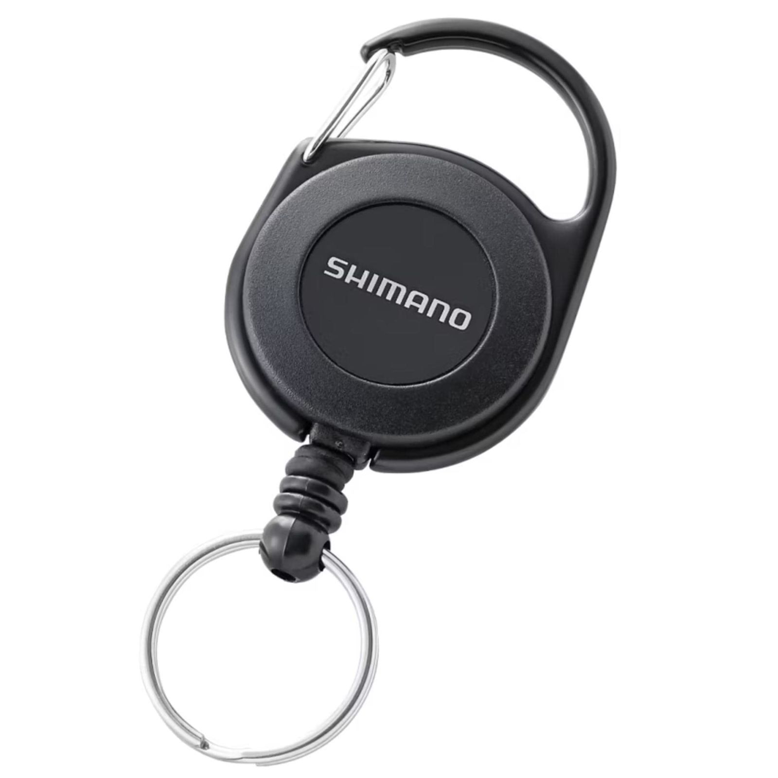 【数量限定】シマノ(SHIMANO) カラビナリール UH-201W ブラック