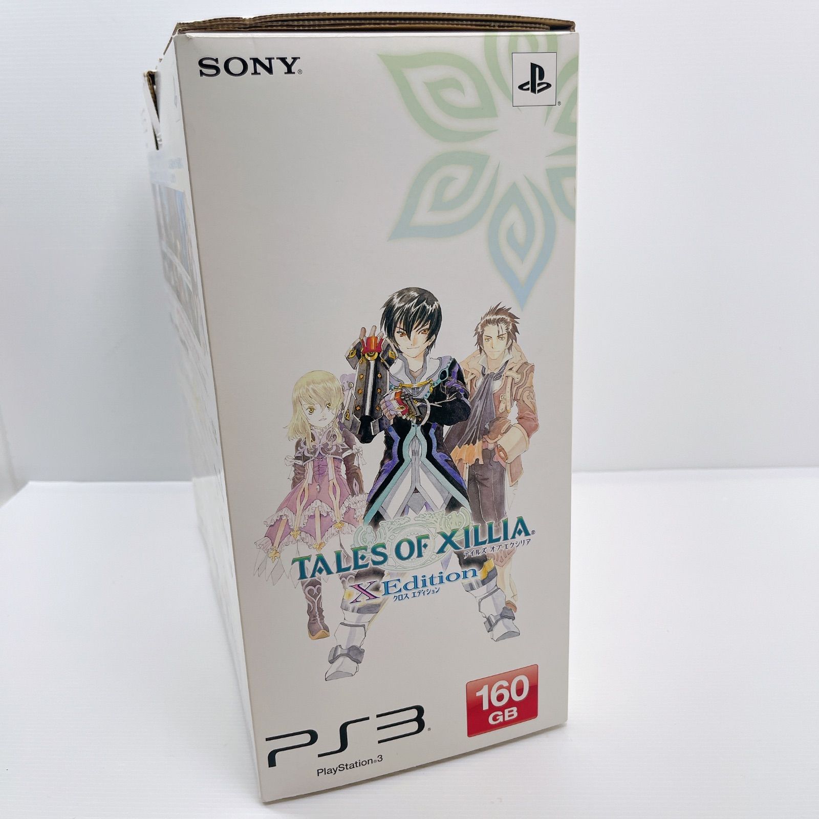 極美品 プレステ3 本体 PS3 テイルズオブエクシリア クロス