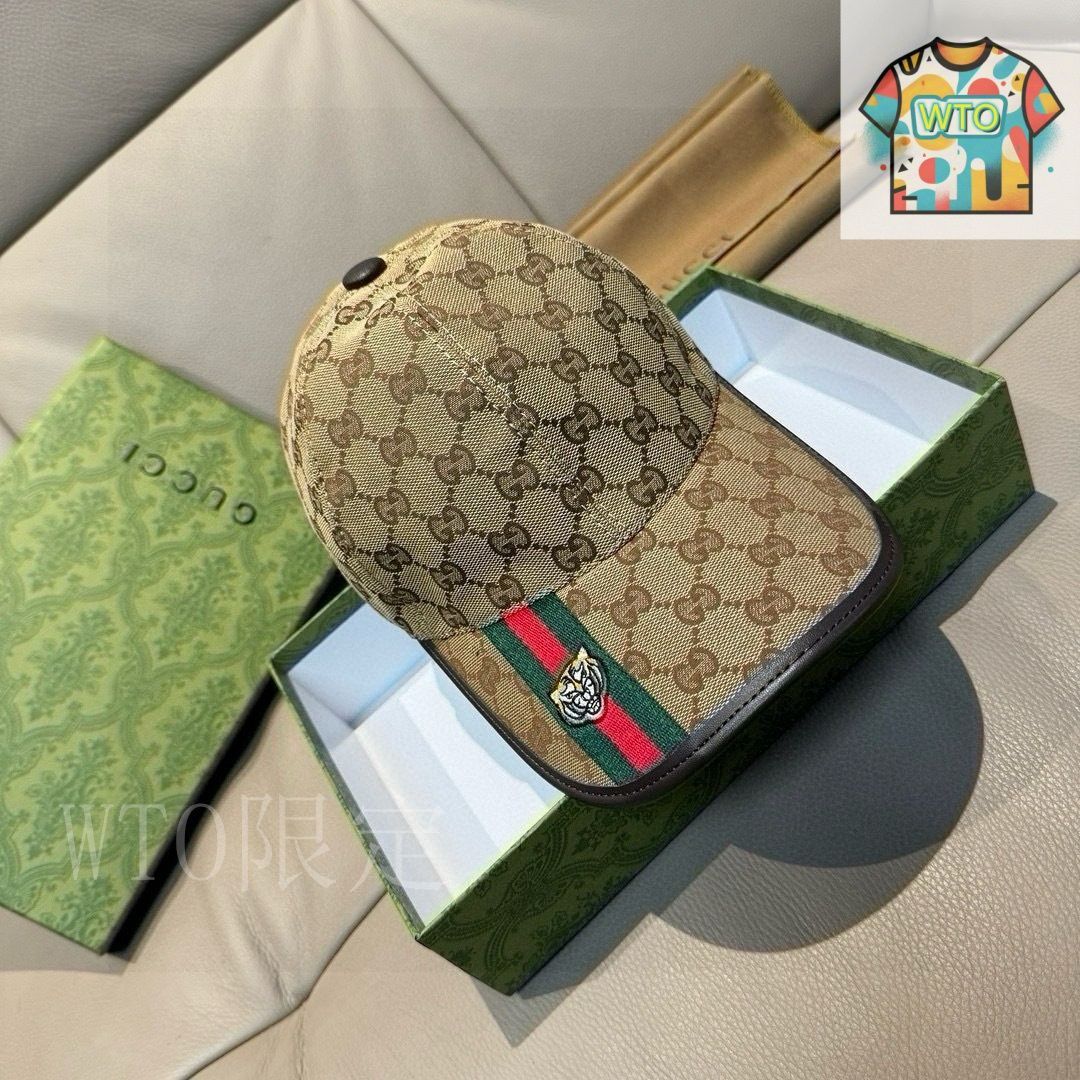 今日特価】Gucci 新デザイン トラヘッドベースキャップ-3 - メルカリ