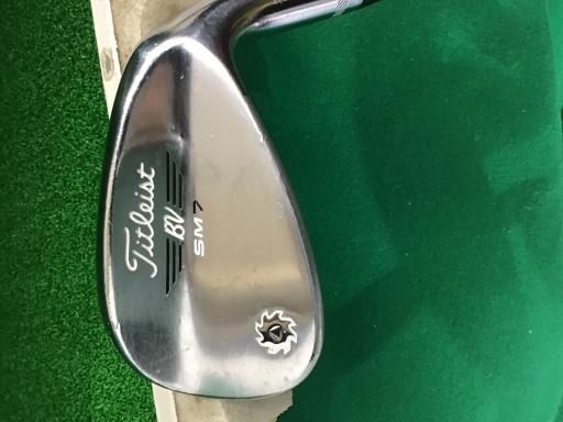 タイトリスト VOKEY SPIN MILLED SM7 ツアークロム 54°|14°F ウェッジ WG NS PRO 950GH フレックスS メンズ 男性用 右利き 右用 Cランク ゴルフクラブ