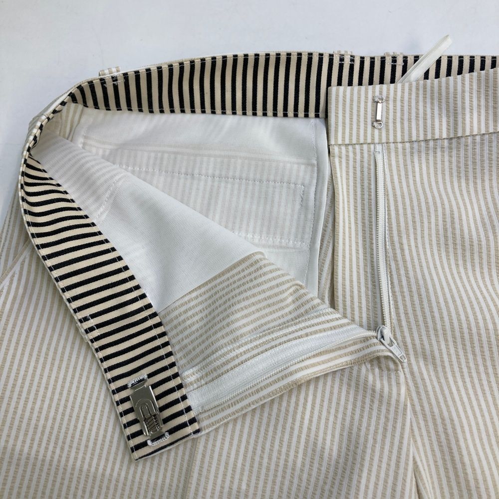 サイズ：40 LANVIN SPORT ランバン スポール シアサッカー ロング