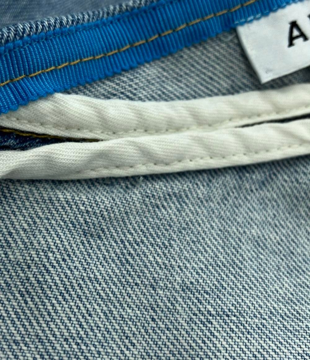 アライア デニムミニスカート レディース SIZE 42 (L) ALAIA - メルカリ 