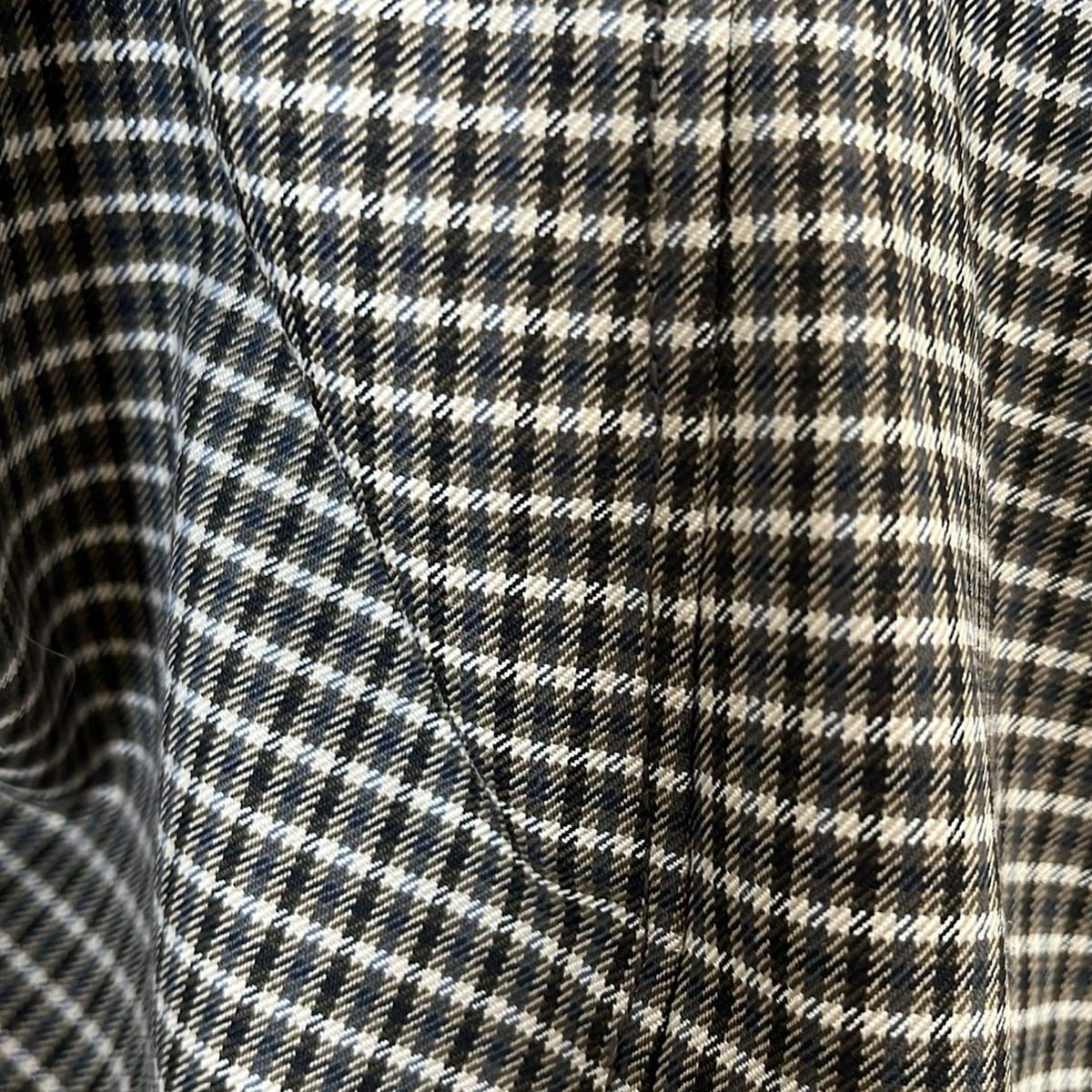 THE RERACS(リラクス) ブルゾン サイズ46 XL メンズ - グレー×ブラウン