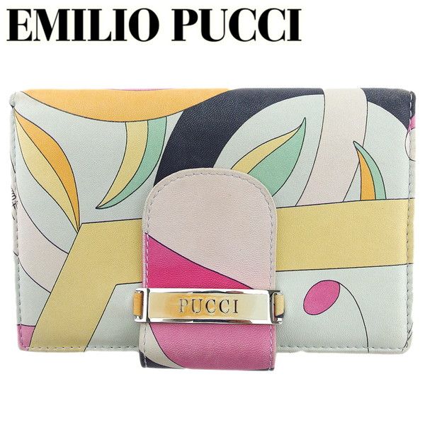 エミリオ プッチ Emilio Pucci 手帳カバー 015 マルチカラー レディース
