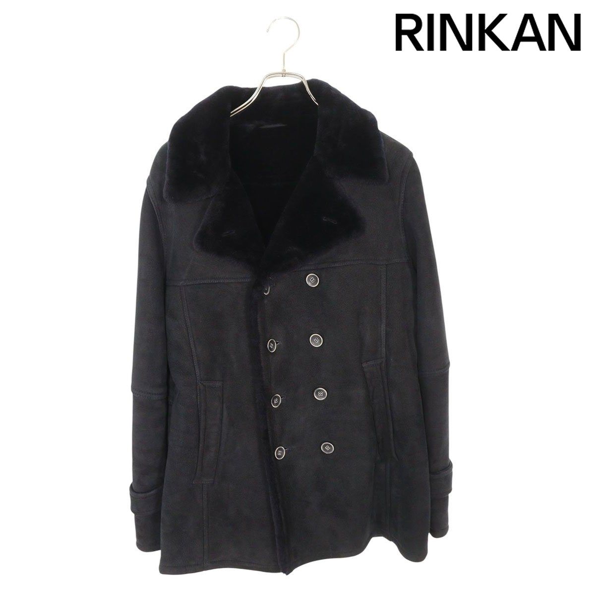 ムートンピーコート 黒 ムートンピーコート 黒 【公式通販】