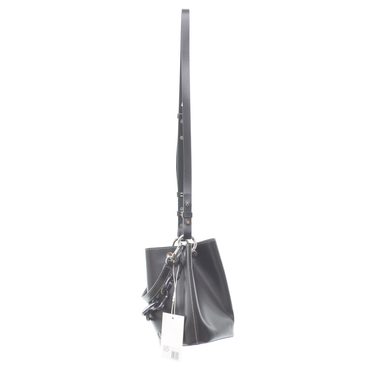 GANNI / ガニー】 22AW 22092380005430 2WAY Diamond Small Bucket Bag 