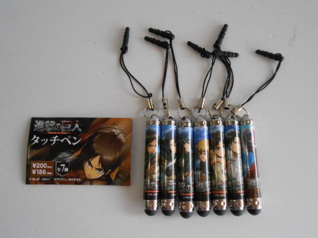 とらぶるTOLOVEるダークネス痛っチペン全8種タッチペン ♯Gut28KZ家庭