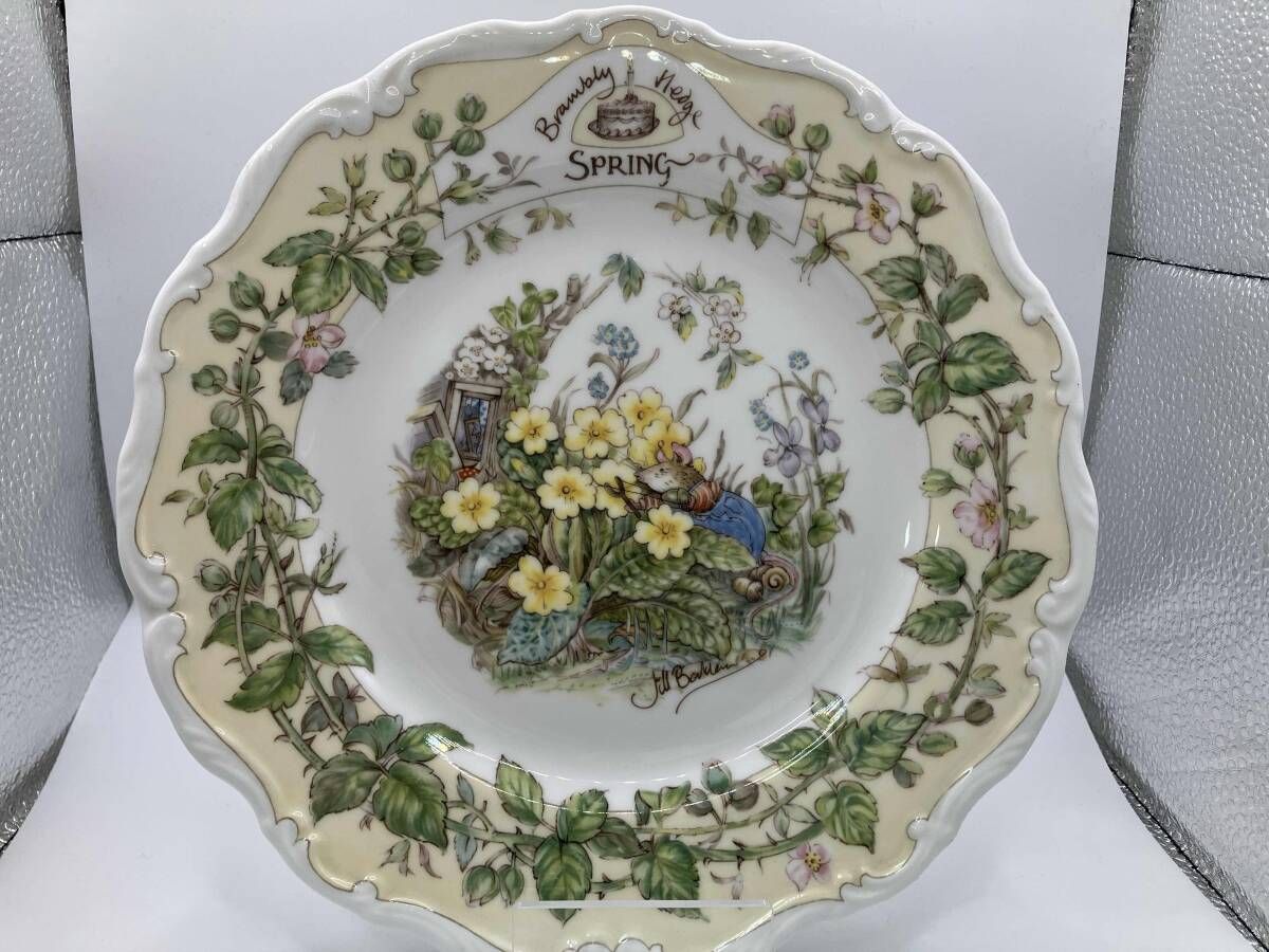 ROYAL DOULTON】ロイヤルドルトン ブランブリーヘッジ SPRING