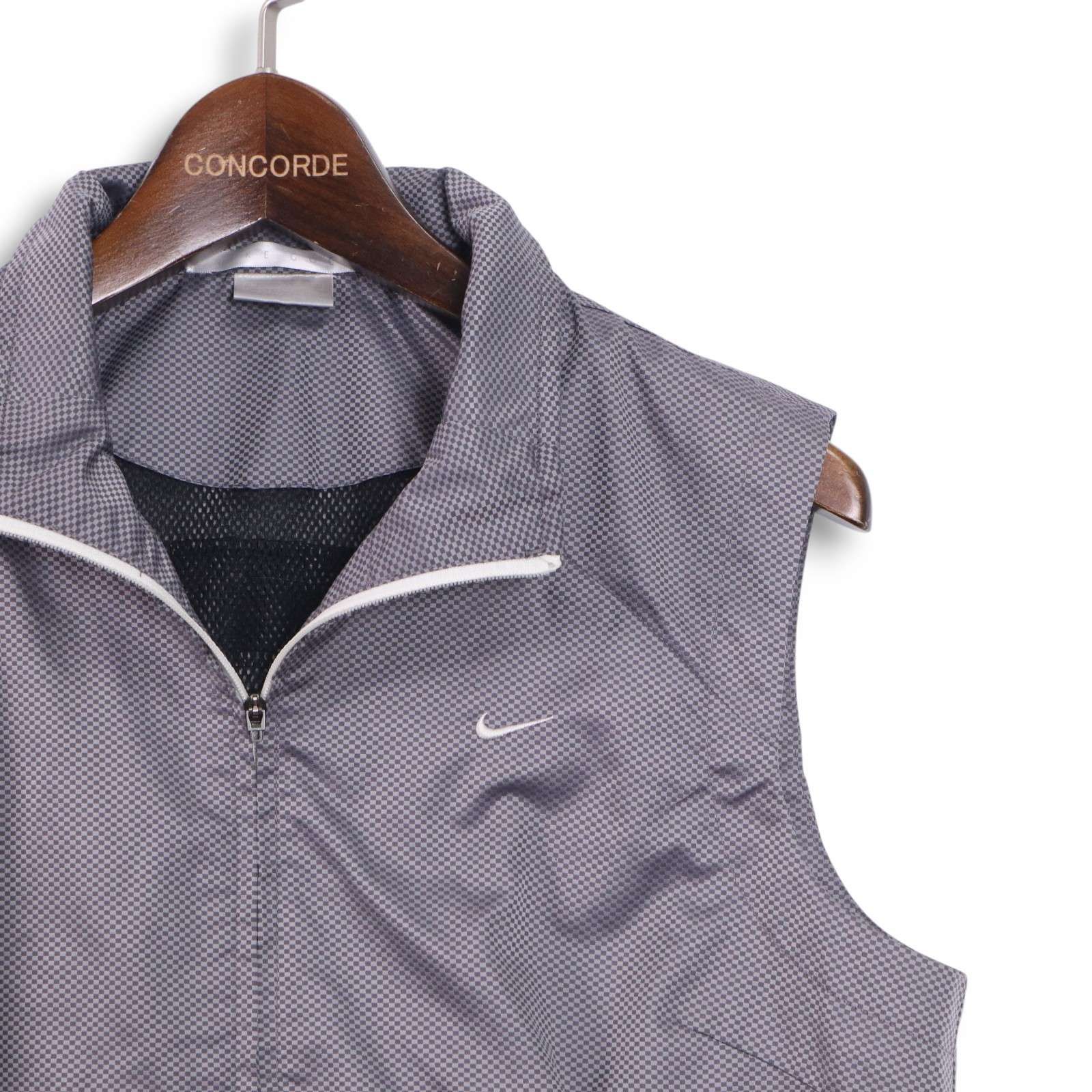 NIKE GOLF ナイキ ゴルフ 春夏 CLIMA-FIT☆ チェッカー ウインド 