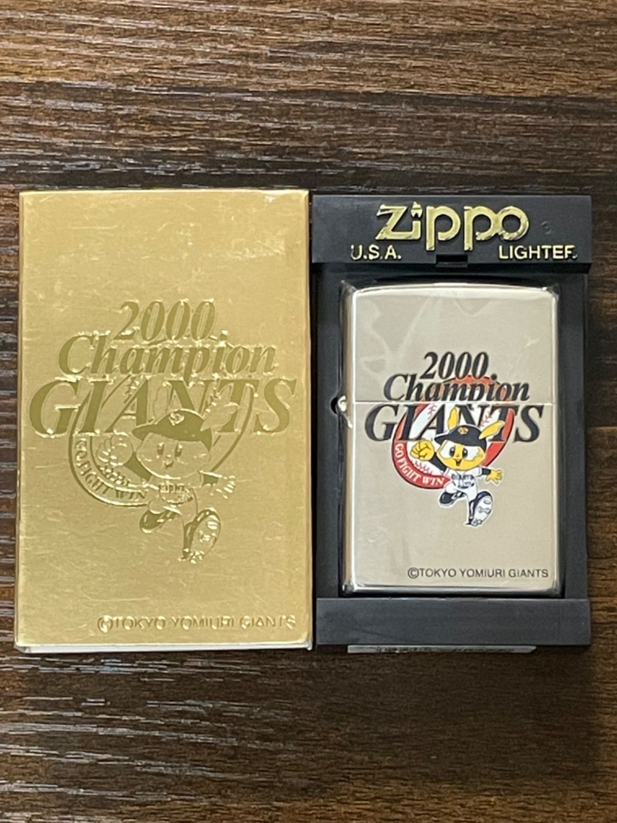 絶版/ヴィンテージ Zippo ジッポー 中古 2000年製造2000