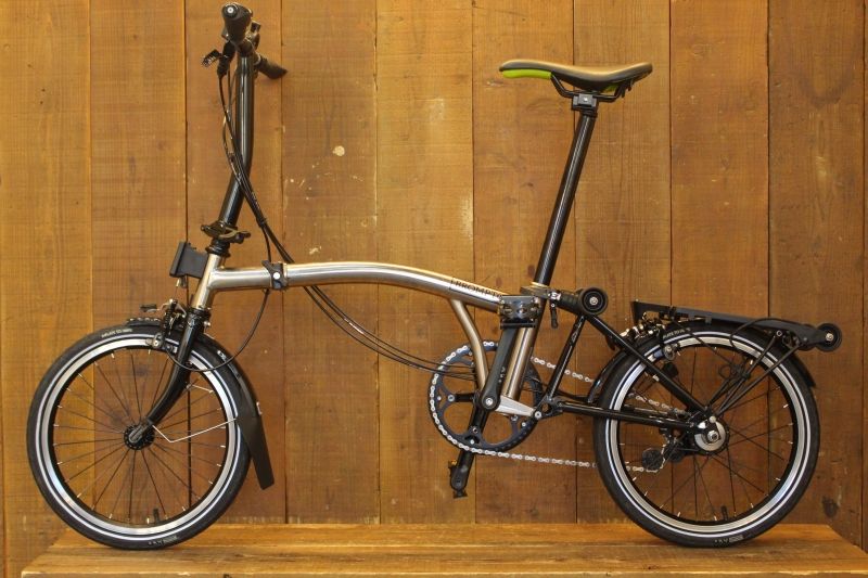 ブロンプトン BROMPTON S6R 2016年頃モデル ニッケルブラック