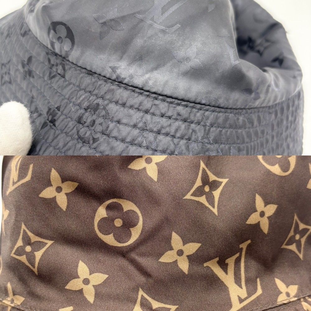 【Louis Vuitton】ボブモノグラム スポンジ バケットハット LOUIS VUITTON - ルイヴィトン LOUIS VUITTON ハット モノグラム