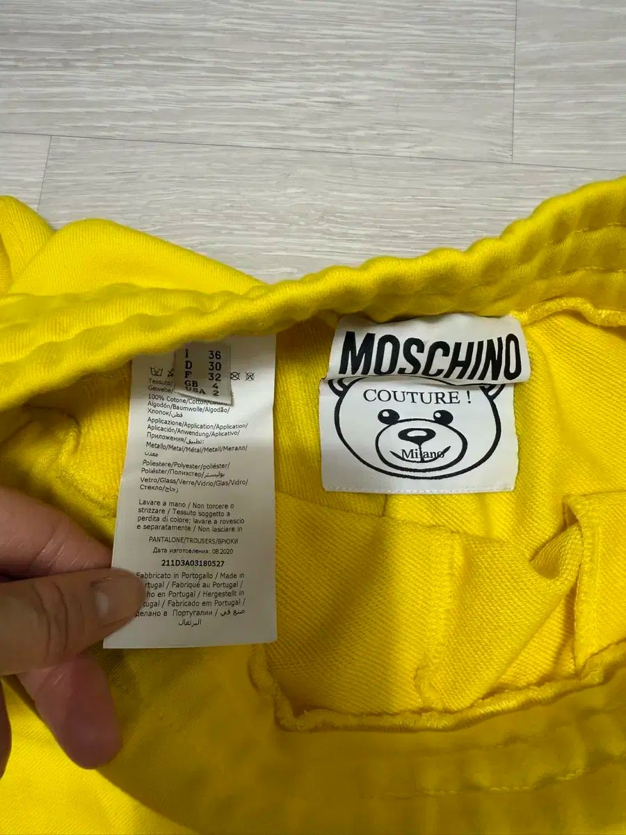 ★MOSCHINO モスキーノ ビンテージ 総柄 パンツ★ Moschino JEANS モスキーノ 総柄 シャツ 90s ヴィンテージ