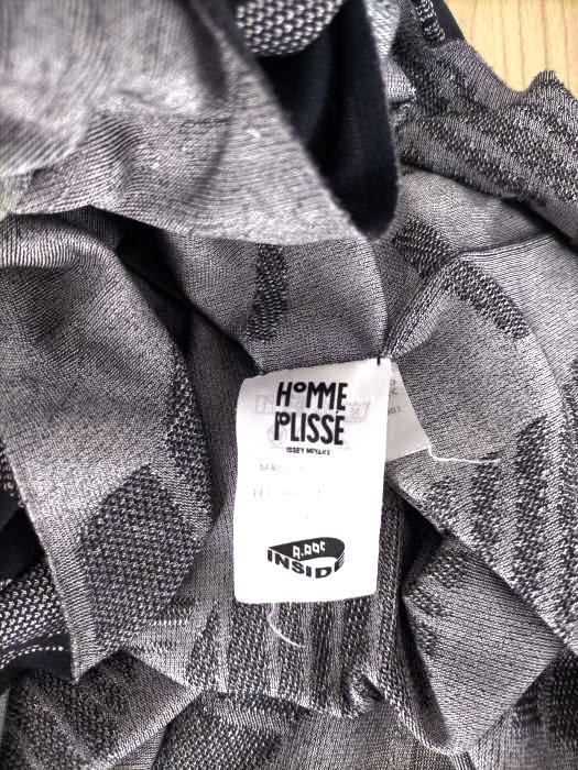 HOMME PLISSE ISSEY MIYAKE 総柄パワーネット HOMME PLISSE ISSEY MIYAKE 総柄パワーネット