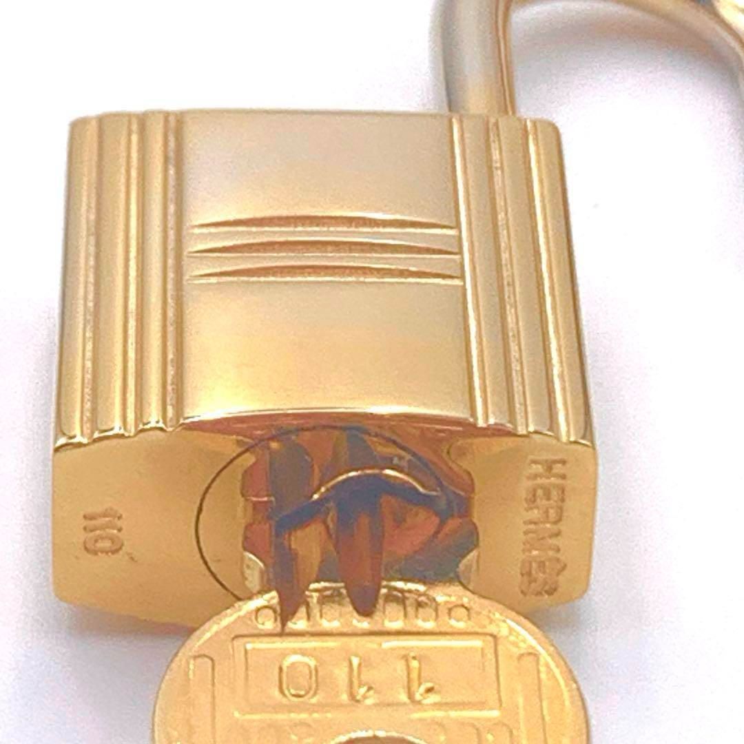 HERMES エルメス カデナ 24Kメッキ No.110 110番 鍵付き - メルカリ