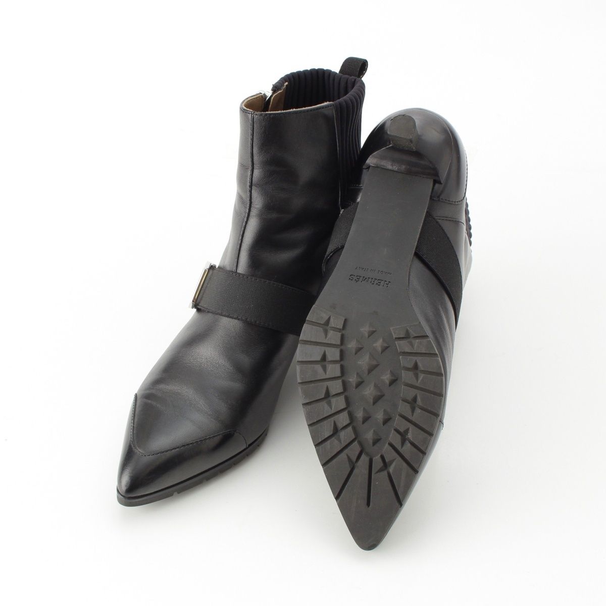 レザー ベルト付き