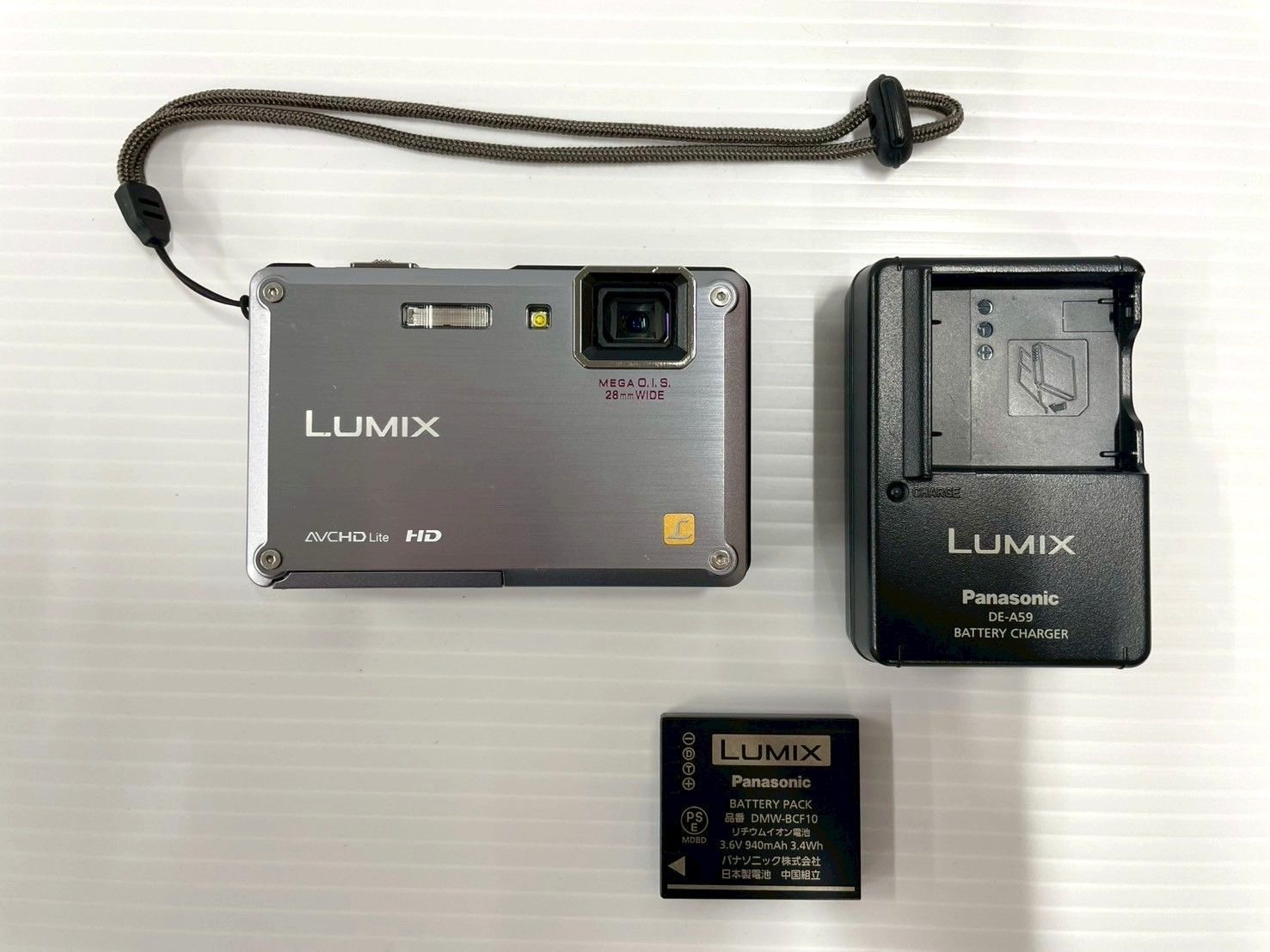 Panasonic|パナソニック LUMIX DMC-FT1 デジタルカメラ
