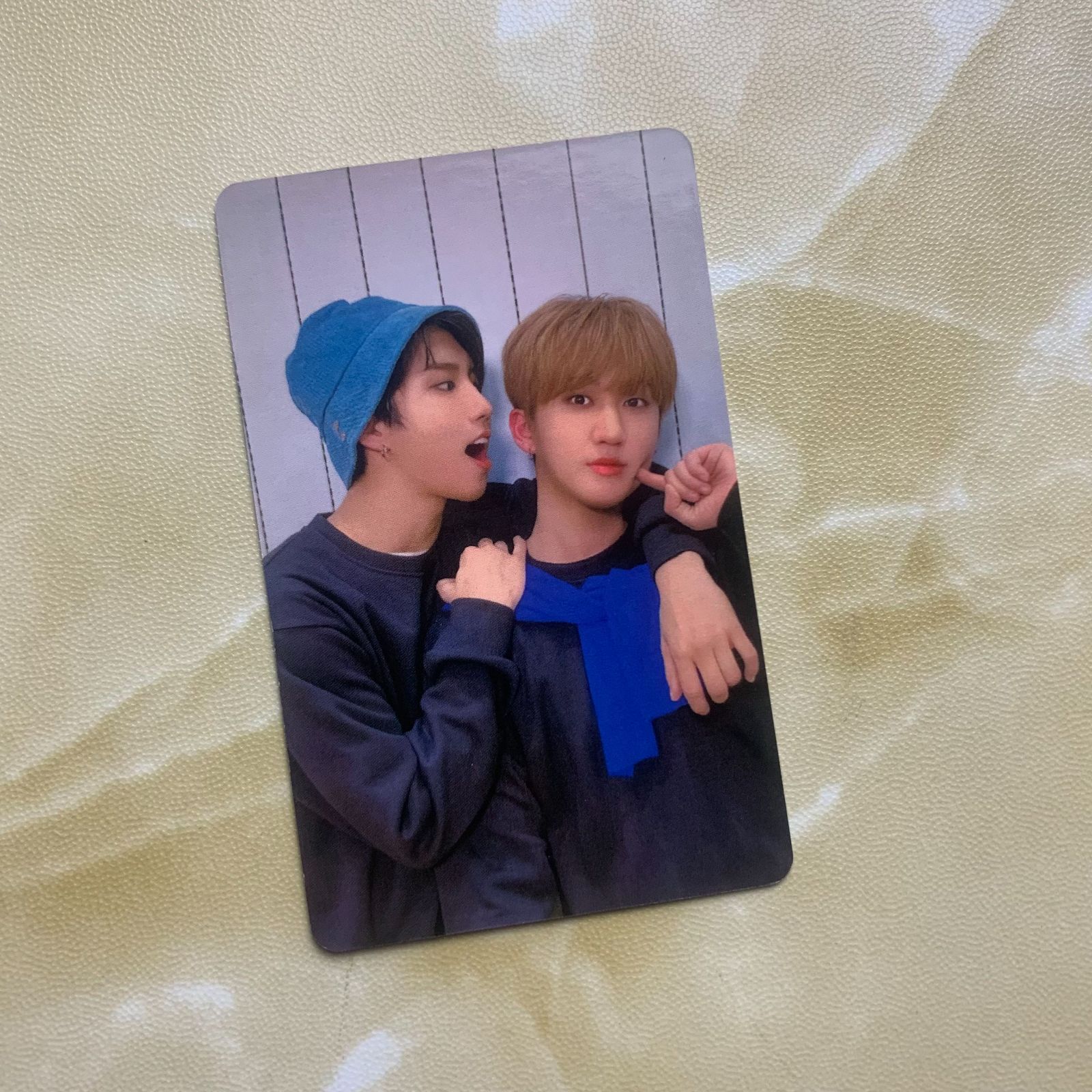 Stray Kids ハン -チャンビン LEVANTER サノク 両面 トレカ