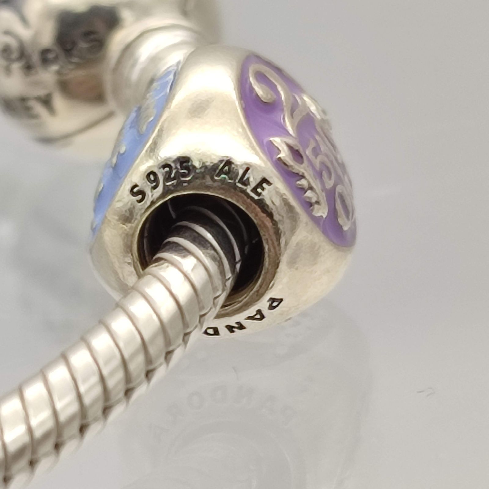 美品】PANDORA×Disney パンドラ ディズニー チャーム パーク限定 