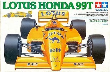 【】プラモデル 1/20 ロータス・ホンダ99T 「グランプリコレクション No.20」 ディスプレイモデル [20020] 定価1500円版