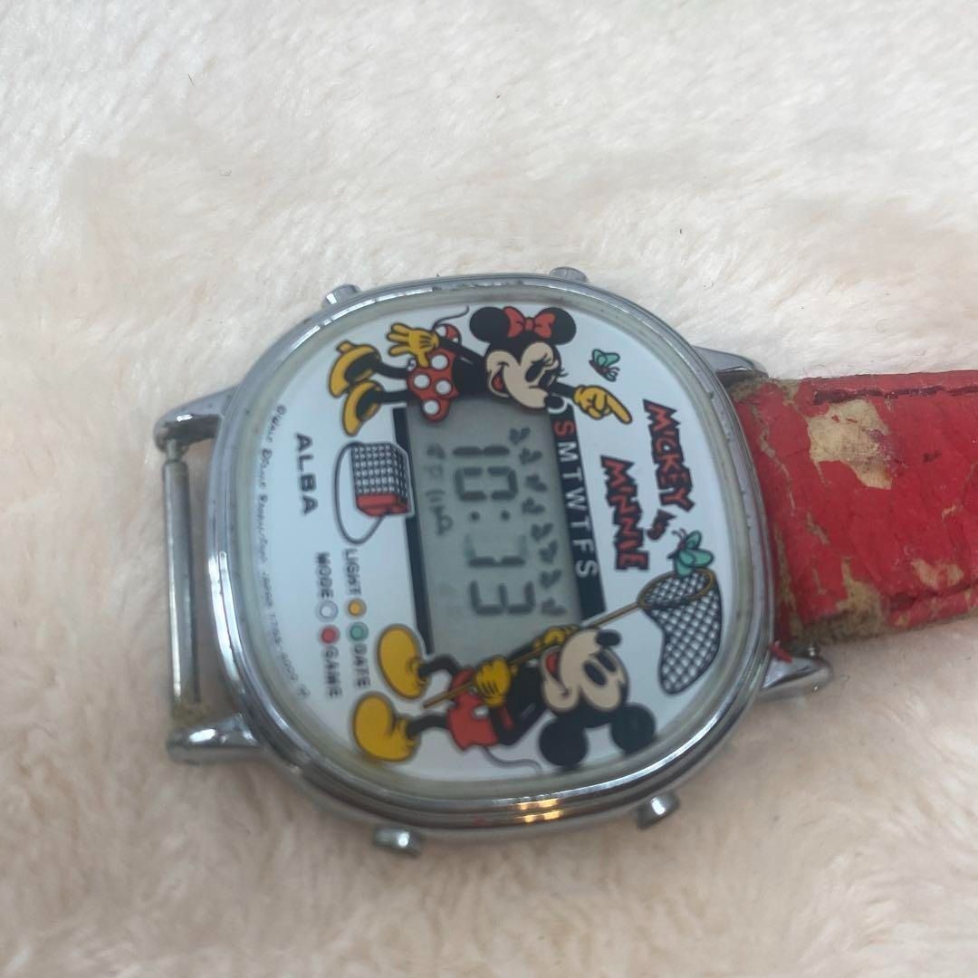 希少 レア SEIKO ALBA Y755-4000 セイコー アルバ ミッキー ゲーム