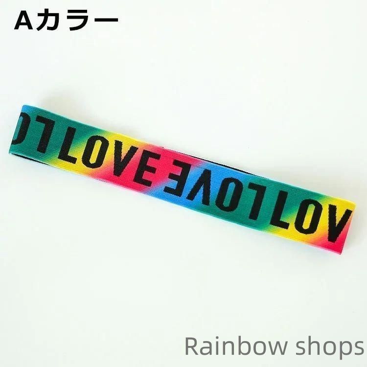 ダンス ヘアバンド