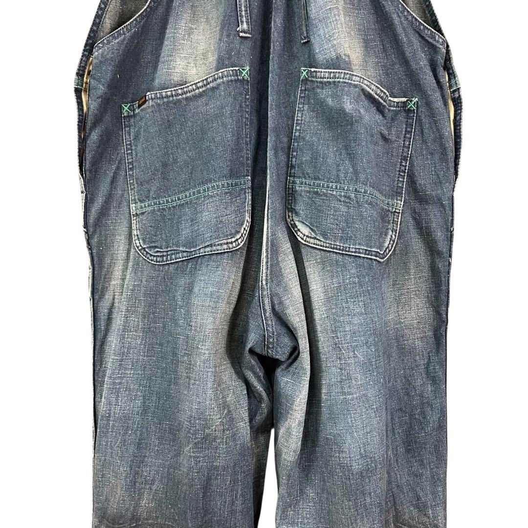 チマラ　chimala デニムオーバーオール　サロペット chimala デニム サロペット オーバーオール M ブルー／青 チマラ