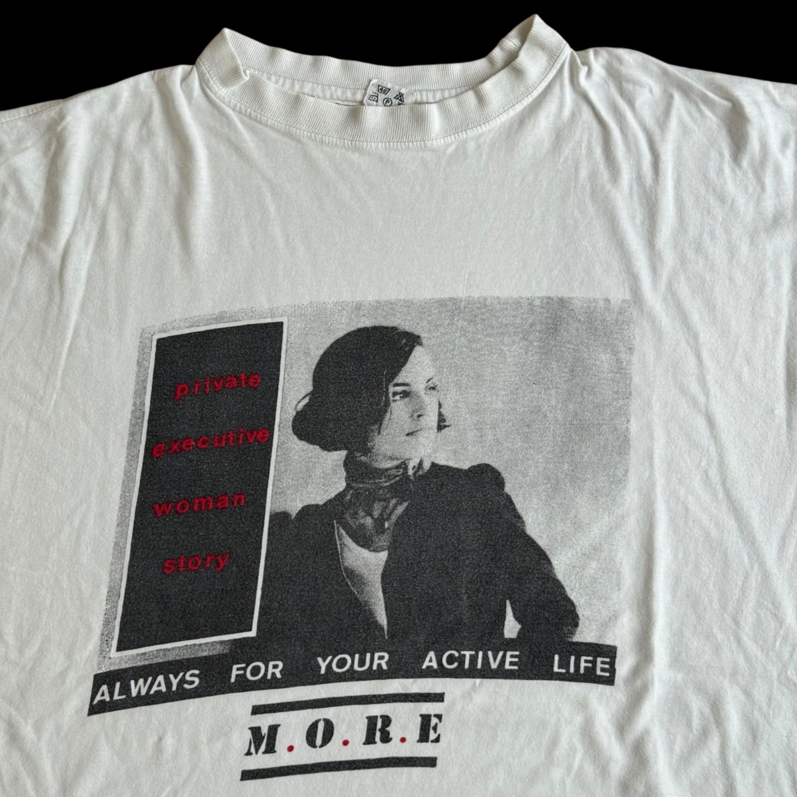 超希少】90sヴィンテージ OREO is Life 企業 Tシャツ ホワイト