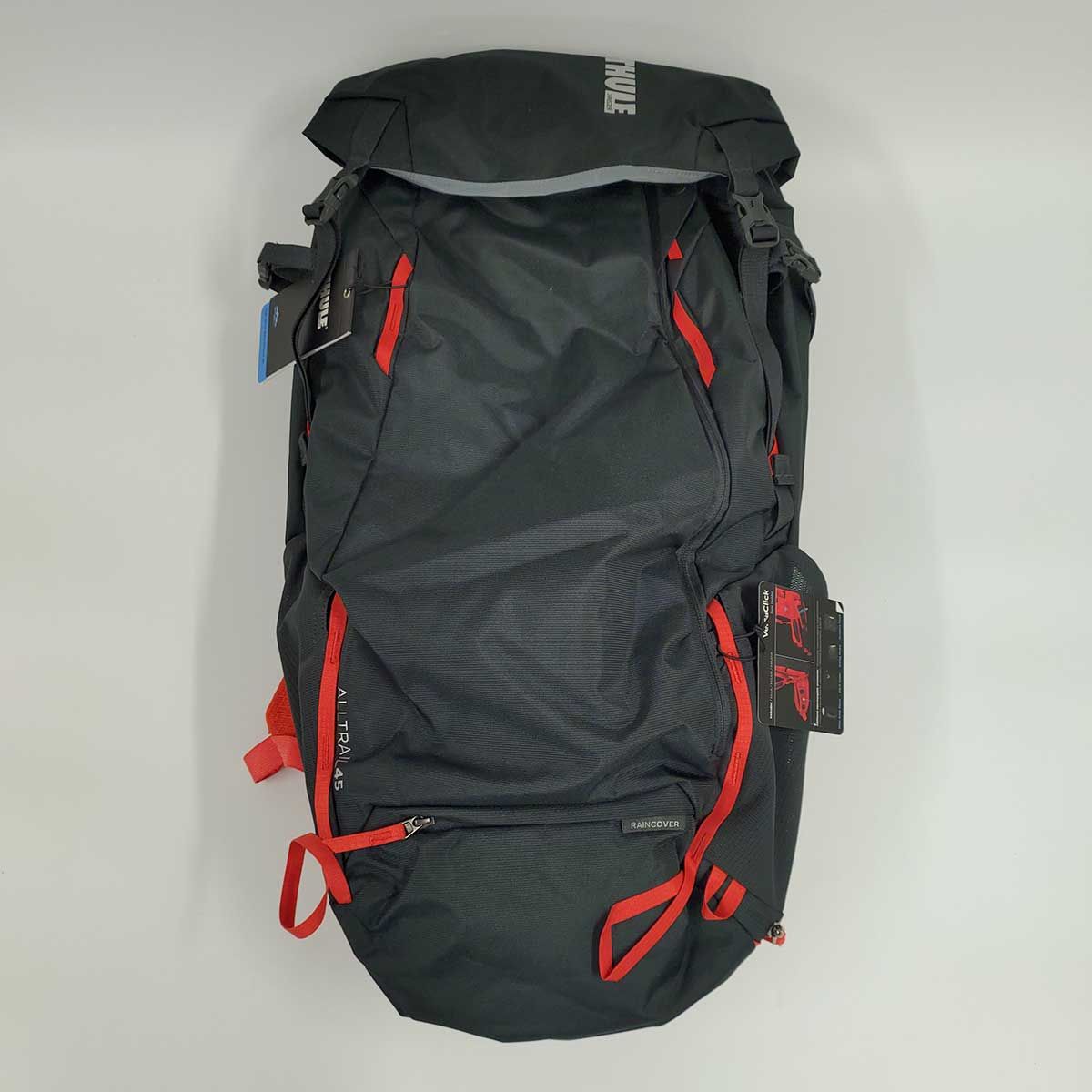 未使用】スーリー バッグパック AllTrail 45L Mens Obsidian グレー 