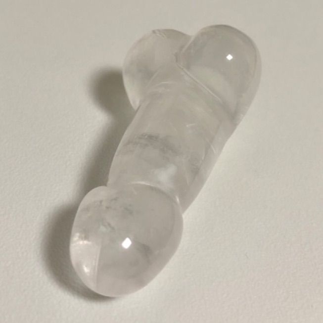 縁起物✨ 男根　赤角閃石？　陰茎　ペニス　男性器　天然石　パワーストーン　置物 縁起物✨ 男根 角閃石? 陰茎 ペニス 男性器 天然石