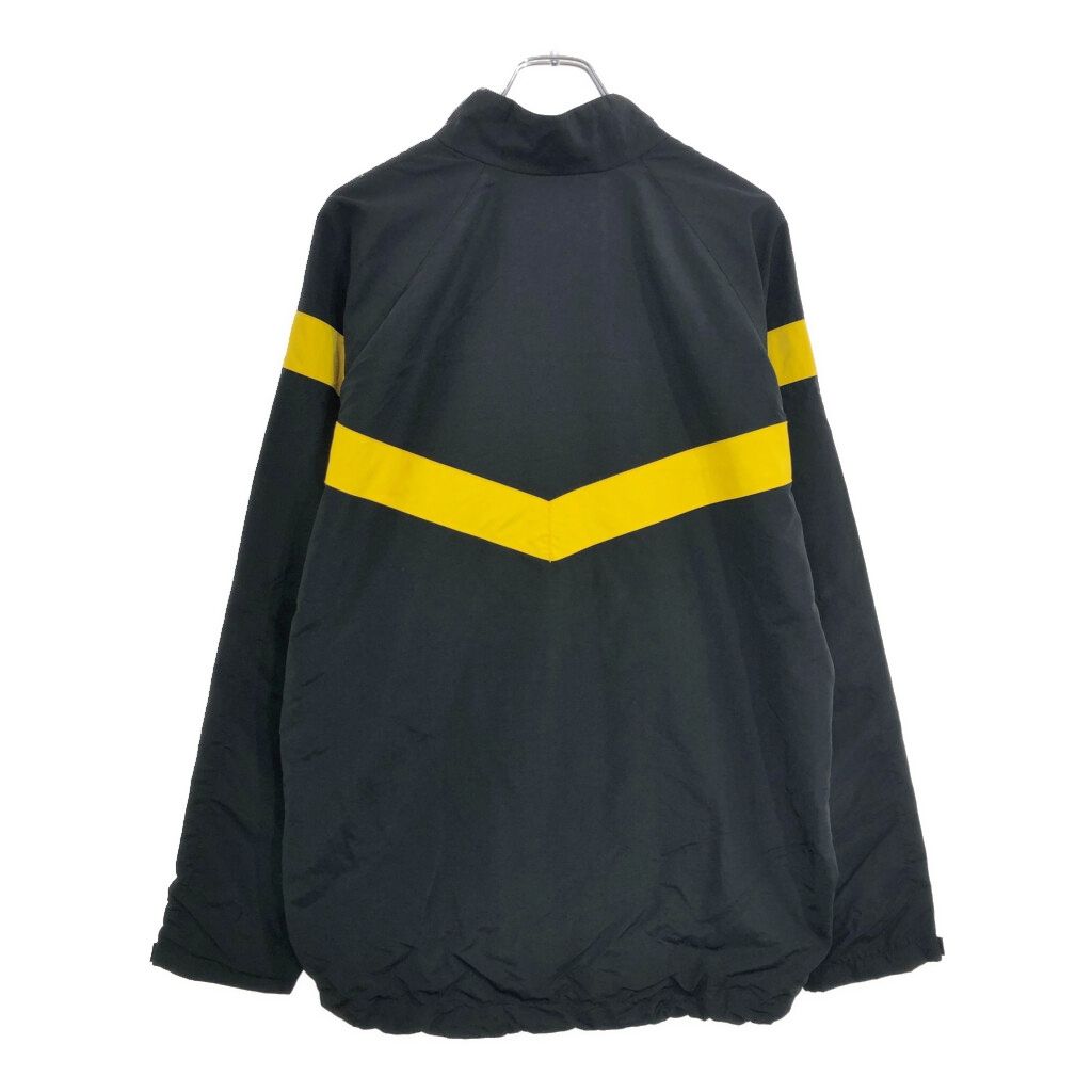 米軍実物 U.S.ARMY APFU トレーニングジャケット ミリタリー ブラック メンズ X-LARGE REGULAR 古着 v4168