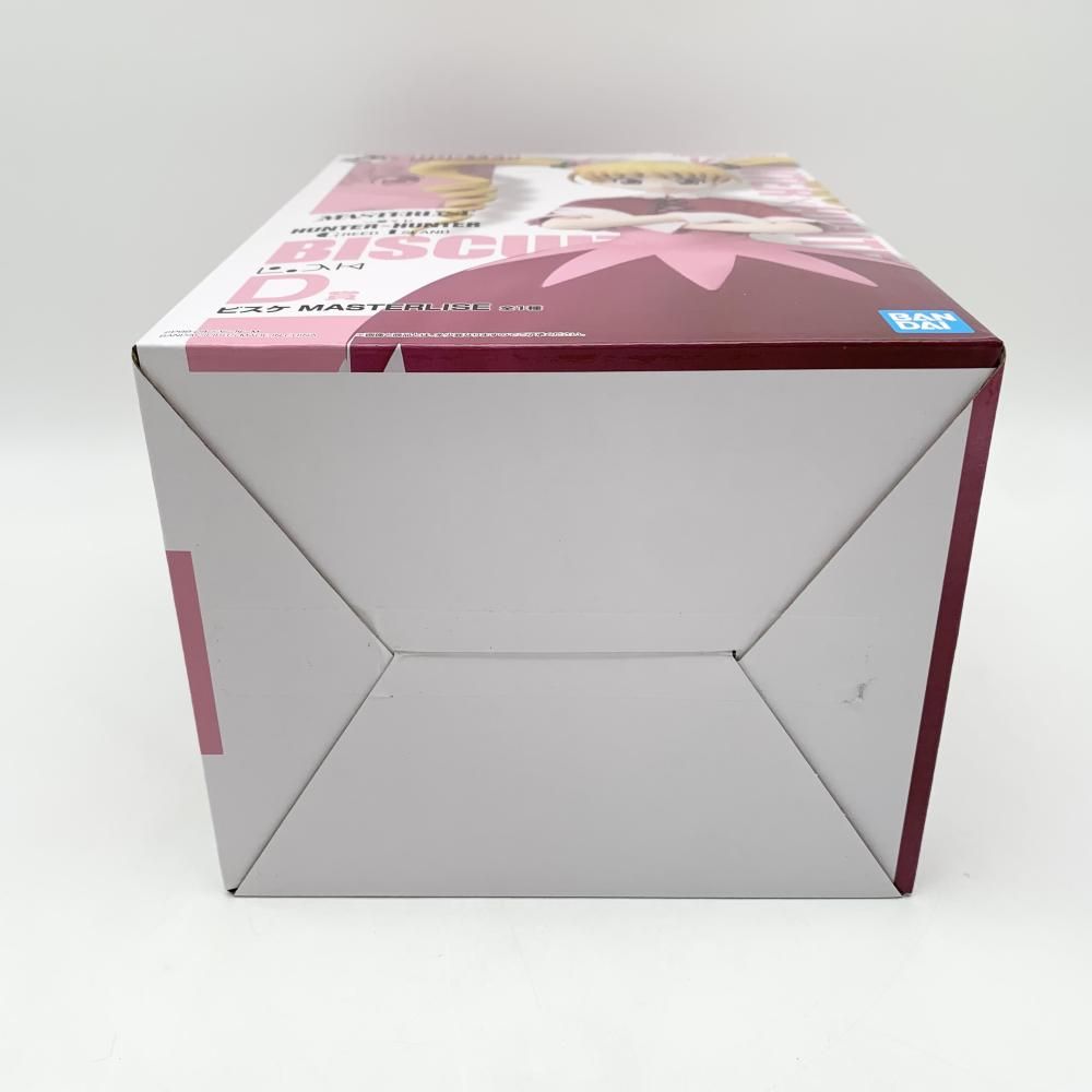 BANDAI - 【中古】未開封 バンダイ 一番くじ HUNTER×HUNTER GREED  ハンターハンター グリーンアイランド編 D賞 ビスケ MASTERLISE[17][240017704811] 中古】未開封 バンダイ 一番くじ HUNTER×HUNTER GREED ISLAND