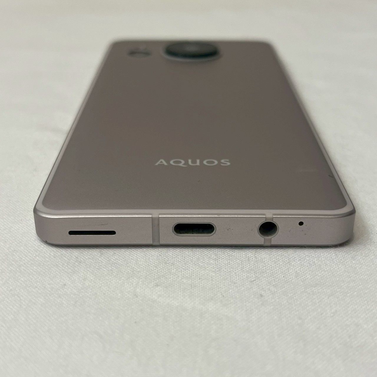AQUOS|sense7|SHG10|本体|シルバー|SIMフリー|バッテリー良好|No.2010