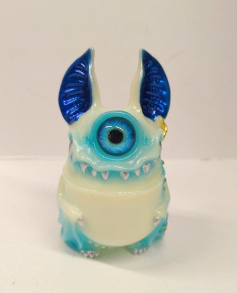 KAGEMARU DESIGNS EYE BAT BEAST 蓄光成型/青塗装-新登場
