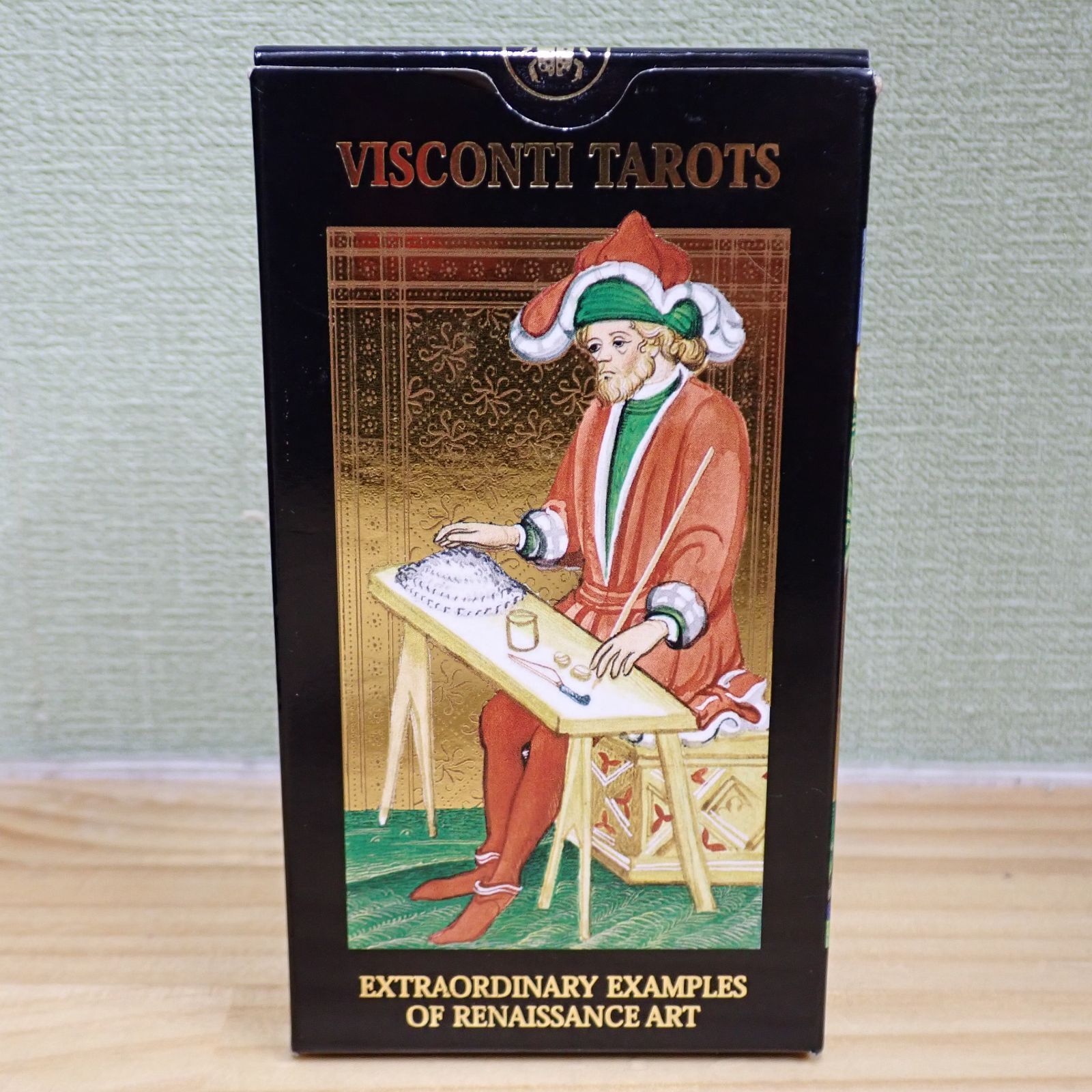2311c1-2☆VISCONTI TAROTS ヴィスコンティ タロットカード - メルカリ