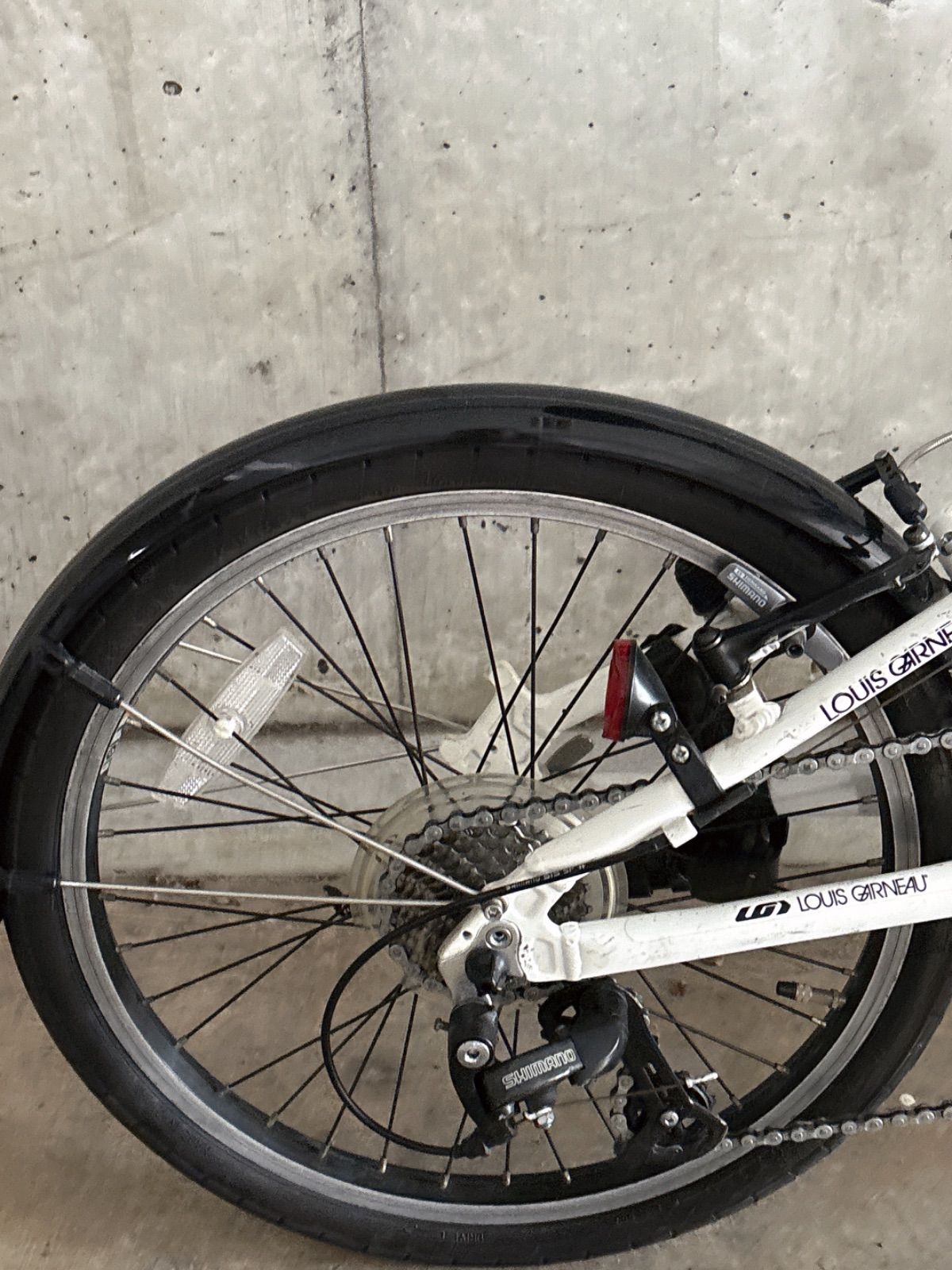 LOUIS GARNEAU MV2 LGS-MV2 1×8S 20インチ ミニベロ ルイガノ