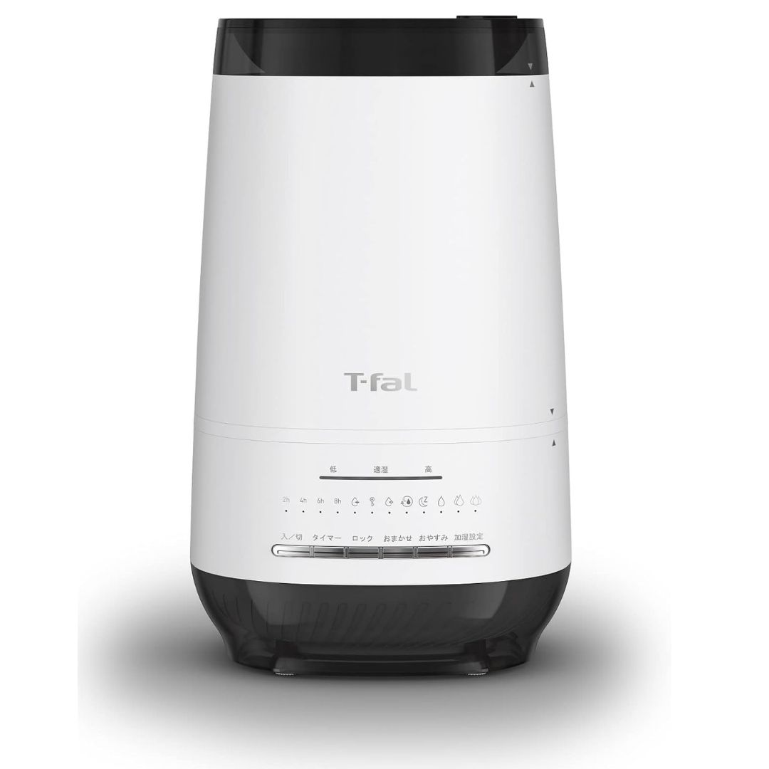 ティファール 加湿器 4L 加熱超音波式加湿器 スチーム アンド ミスト お手入れ簡単 ホワイト HD3040J0