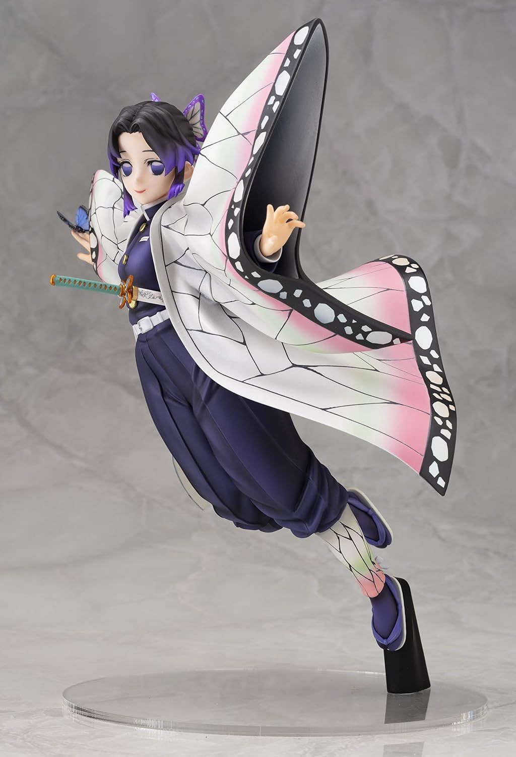BANDAI - 胡蝶しのぶ　ファニーナイツ 未開封正規品 胡蝶しのぶ 彩色済 1/7 完成品フィギュア 鬼滅の刃