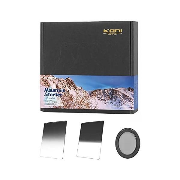KANI マウンテンスターターセット 100mm | Mountain Starter set for 100mm 山岳撮影 角型フィルター
