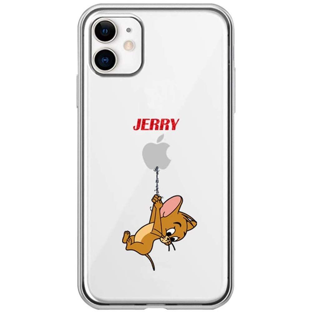 新品 iphone 12 mini 用 ケース トムとジェリー スマホケース トム ジェリー クリアケース TPU 黄変防止 アイフォン用ケース  (iphone12 mini 用 JERRY) - メルカリ