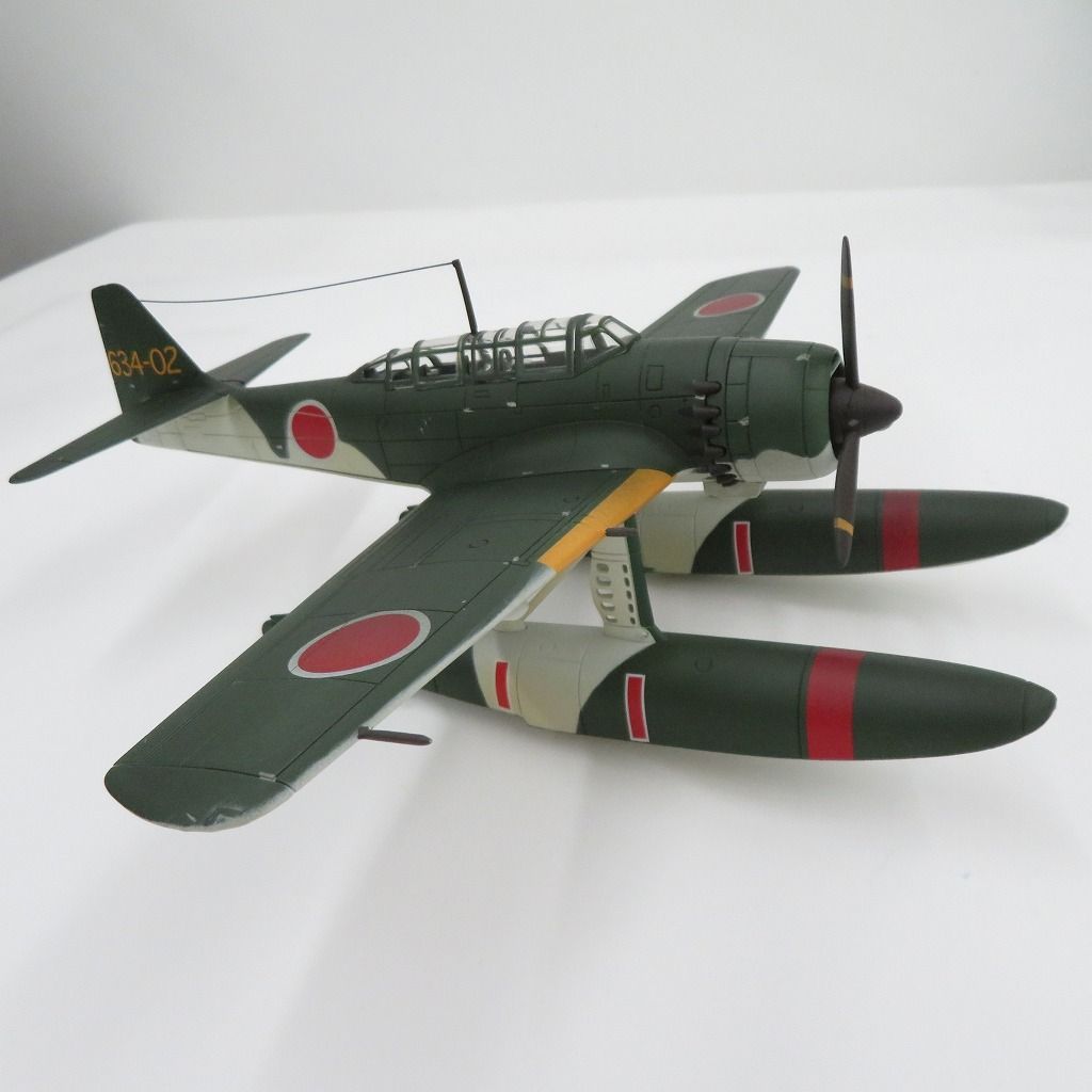 艦これ　精密ダイキャスト1/48航空機モデル水上偵察機　瑞雲 艦これ 精密ダイキャスト1/48航空機モデル水上偵察機 瑞雲 Amazon | 艦