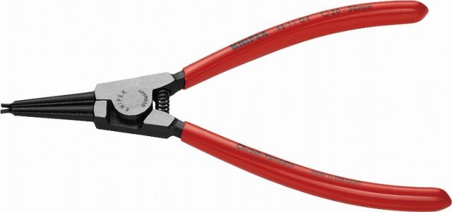 クニペックス(KNIPEX)軸用スナップリングプライヤー20-30mm 4611-G4